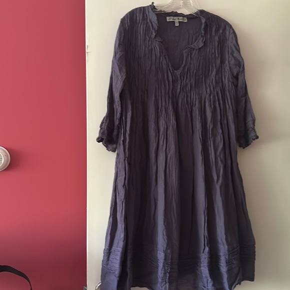 J P & Mattie size small shift dress in purple. - Picture 1 of 5